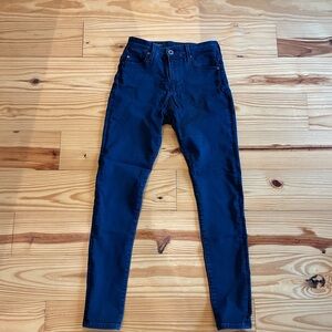 AG Farrah Skinny Jeans.